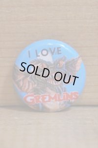 I LOVE GREMLINS バッジ