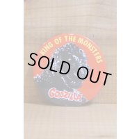 GODZILLA バッジ
