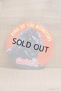 GODZILLA バッジ
