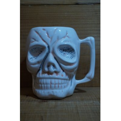 画像1: SKULL マグカップ