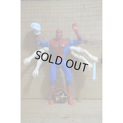 画像1: BOOTLEG SIX ARM SPIDER-MAN ※loose