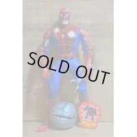 BOOTLEG BATTLE RAVAGED SPIDER-MAN ※loose
