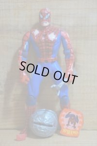 BOOTLEG BATTLE RAVAGED SPIDER-MAN ※loose