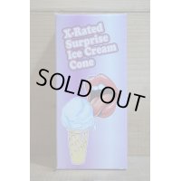 X-Rated Surprise IceCream Cone