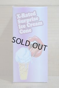 X-Rated Surprise IceCream Cone