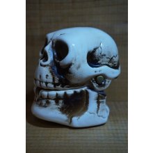 他の写真1: SKULL 陶器製 灰皿