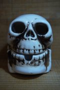 SKULL 陶器製 灰皿