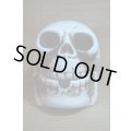 SKULL 陶器製 灰皿