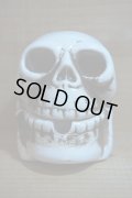 SKULL 陶器製 灰皿