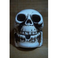 SKULL 陶器製 灰皿