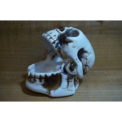 画像3: SKULL 陶器製 灰皿