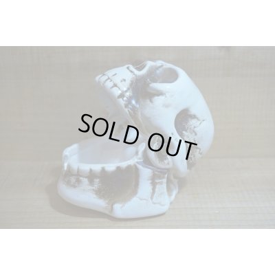 画像3: SKULL 陶器製 灰皿