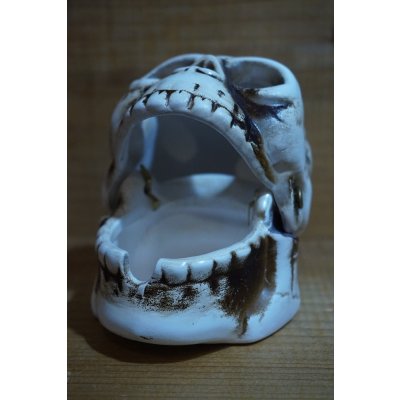 画像2: SKULL 陶器製 灰皿