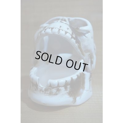 画像2: SKULL 陶器製 灰皿