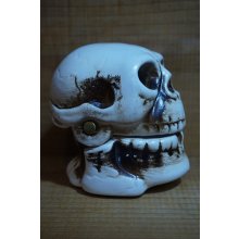 他の写真3: SKULL 陶器製 灰皿