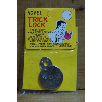 画像1: NOVEL TRICK LOCK