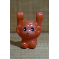 サル ミニソフビ