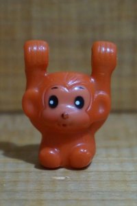 サル ミニソフビ