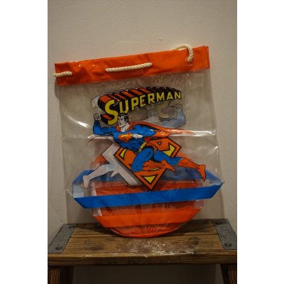 画像3: スーパーマン ビニールバック【B】