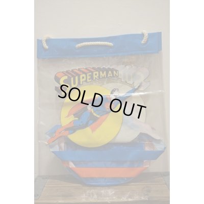 画像3: スーパーマン ビニールバック【A】