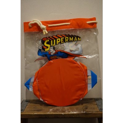 画像4: スーパーマン ビニールバック【B】