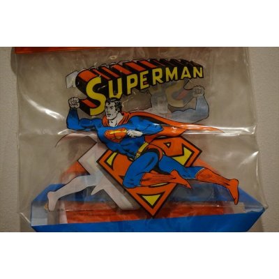 画像5: スーパーマン ビニールバック【B】