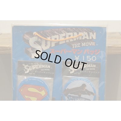 画像4: スーパーマン バッジ 台紙