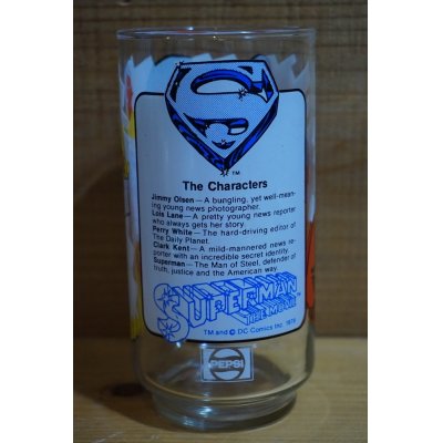 画像3: スーパーマン グラス