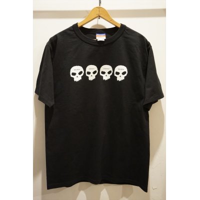 画像1: DRODD 4SKULL Tシャツ 