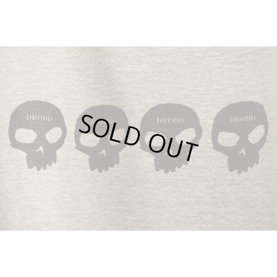 画像3: DRODD 4SKULL Tシャツ 