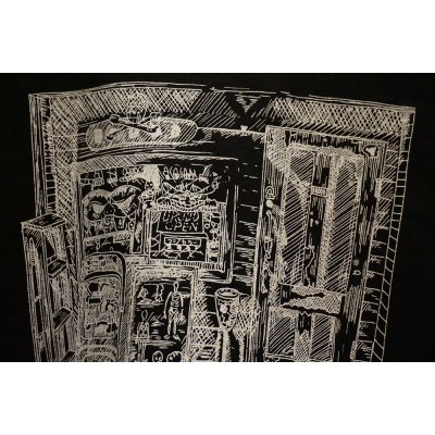 画像6: DRODD 4SKULL Tシャツ 