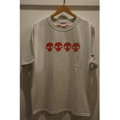 画像1: DRODD 4SKULL Tシャツ 