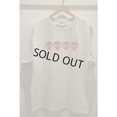 画像1: DRODD 4SKULL Tシャツ 