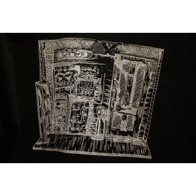 画像5: DRODD 4SKULL Tシャツ 