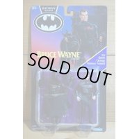 BRUCE WAYNE