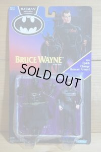 BRUCE WAYNE