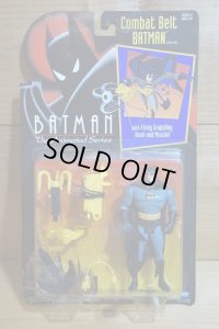 Combat Belt BATMAN