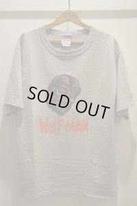 WOLF MAN Tシャツ 