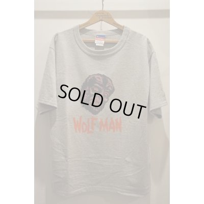 画像1: WOLF MAN Tシャツ 