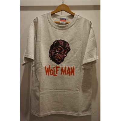 画像1: WOLF MAN Tシャツ 