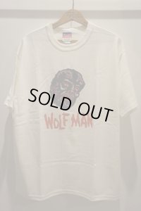 WOLF MAN Tシャツ 