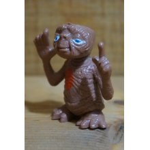 他の写真1: 80s 無版権 E.T. ゴム人形【O】