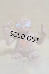 80s 無版権 E.T. ゴム人形【P】