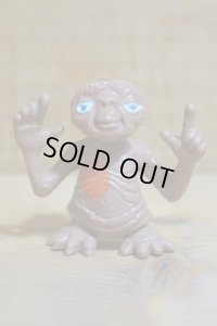 80s 無版権 E.T. ゴム人形【O】