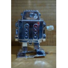 他の写真2: ロボット ゼンマイ人形【A】