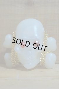 CROSS BONE SKULL ネックレス【A】