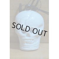 SKULL ソフビネックレス【A】 