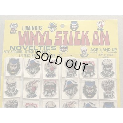 画像6: モンスター ステッカー 台紙【A】