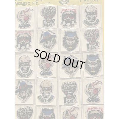 画像4: モンスター ステッカー 台紙【A】