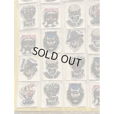 画像3: モンスター ステッカー 台紙【A】